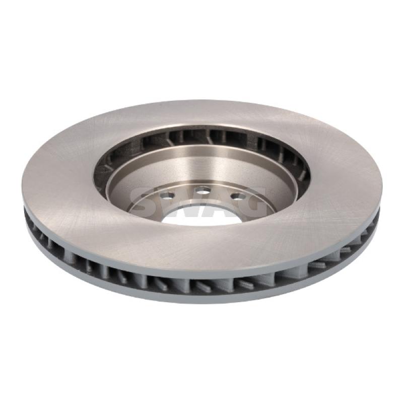 Disque de frein avant gauche SWAG 32 92 6649 - Visuel 1