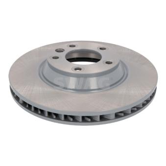 Disque de frein avant droit SWAG OEM 7L6615302K