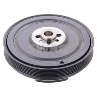Poulie, vilebrequin SWAG 32 92 6834 pour MITSUBISHI LANCER 2.5 Syncro - 110cv