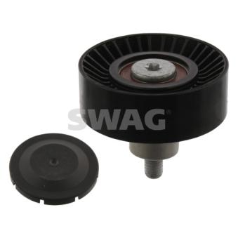 Poulie renvoi/transmission, courroie trapézoïdale à nervures SWAG OEM 06E903341A