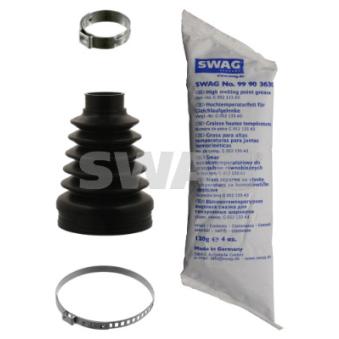 Soufflets de cardan avant SWAG OEM 1J0498201B Soufflets de cardan avant SWAG OEM 1J0498201B
