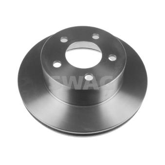 Jeu de 2 disques de frein avant SWAG OEM 52007710