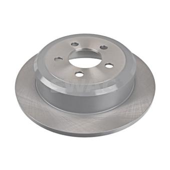 Jeu de 2 disques de frein arrière SWAG 33 10 0029 pour DODGE NITRO 2.8 CRD - 177cv