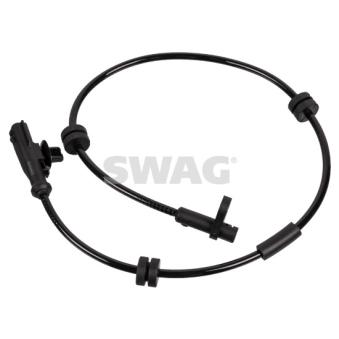 Capteur, vitesse de roue SWAG 33 10 0041 pour FORD ECOSPORT 1.5 TDCi EcoBlue 4x4 - 125cv