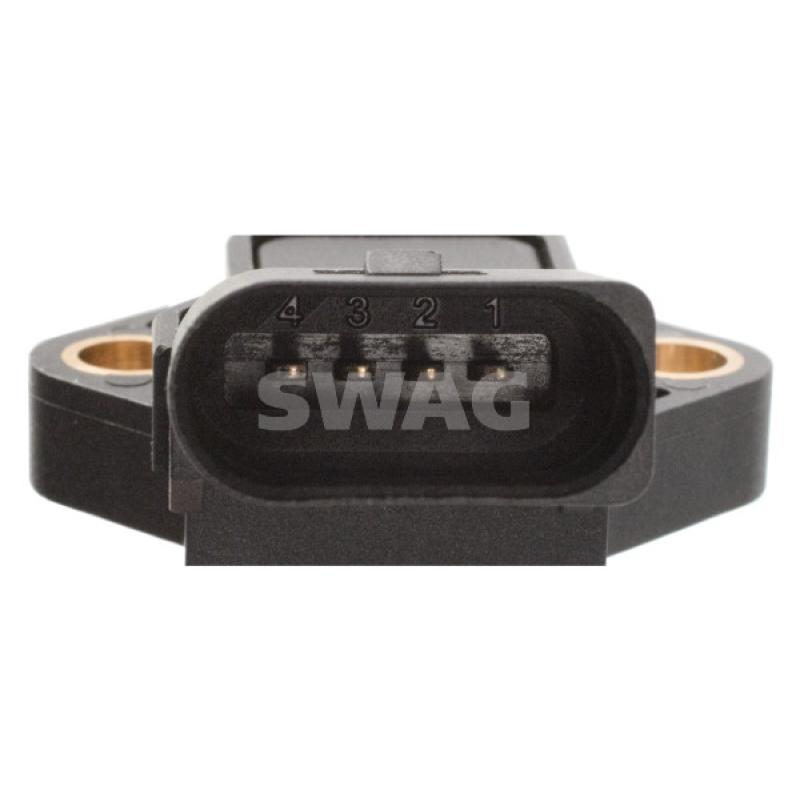 Capteur, pression du tuyau d'admission SWAG 33 10 0072 - Visuel 1