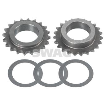 Roue dentée, vilebrequin SWAG [33 10 0083]