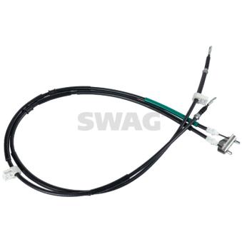 Tirette à câble, frein de stationnement SWAG OEM 1445972