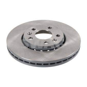 Jeu de 2 disques de frein avant SWAG 33 10 0136 pour HYUNDAI XG 2.0 dCi 110 - 110cv