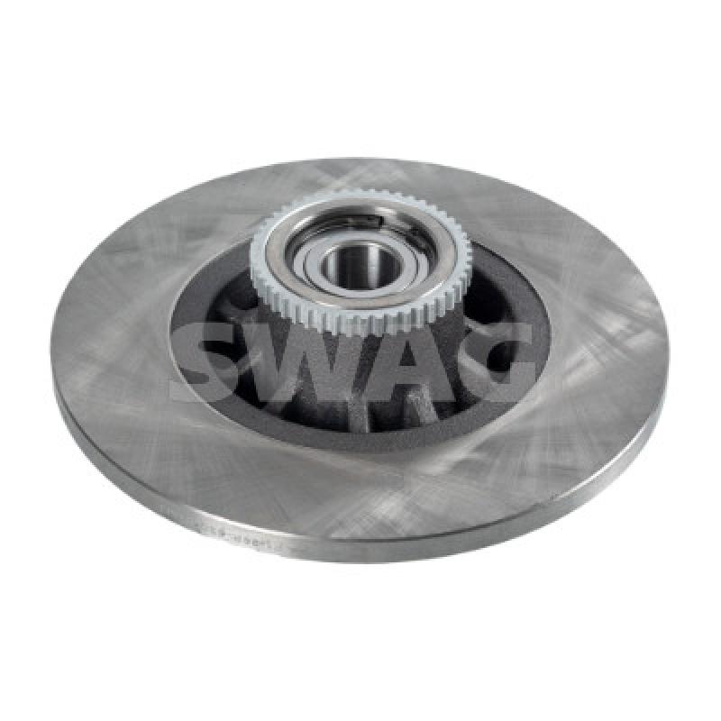 Jeu de 2 disques de frein arrière SWAG 33 10 0149 - Visuel 1