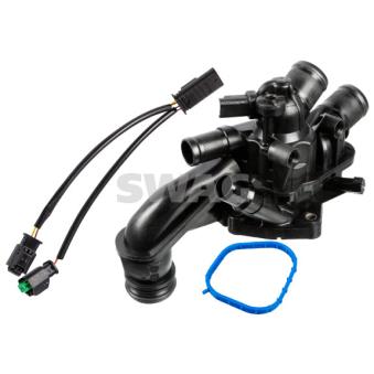 Thermostat, liquide de refroidissement SWAG OEM 9804315380