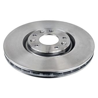 Jeu de 2 disques de frein avant SWAG 33 10 0167 pour PEUGEOT RCZ 2.0 HDI - 163cv