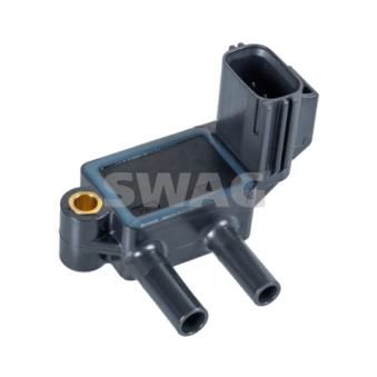Capteur, pression des gaz échappement SWAG OEM LR070168