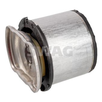 Suspension, corps de l'essieu SWAG 33 10 0241 pour AUDI A4 2.0 TFSI - 190cv