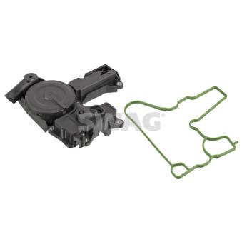 Séparateur d'huile, prise de recyclage des gas de carter SWAG OEM 06H103484A