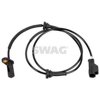 Capteur, vitesse de roue avant droit SWAG OEM 8634238