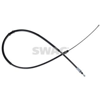 Tirette à câble, frein de stationnement SWAG 33 10 0316 pour SUZUKI MARUTI 2.3 CDTI - 110cv