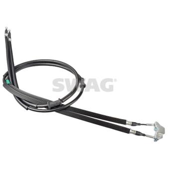 Tirette à câble, frein de stationnement SWAG 33 10 0318 pour MINI MINI 1.7 CDTI - 110cv