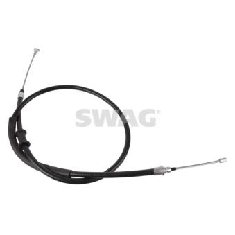 Tirette à câble, frein de stationnement SWAG OEM 1348980080