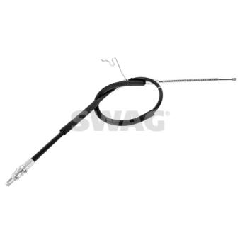 Tirette à câble, frein de stationnement arrière droit SWAG OEM 4041988