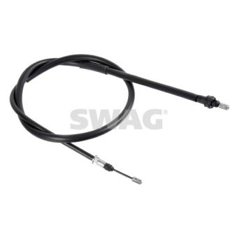 Tirette à câble, frein de stationnement arrière droit SWAG OEM 8200673249