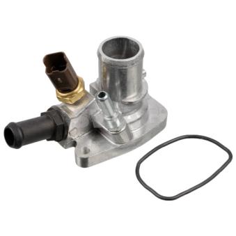 Thermostat, liquide de refroidissement SWAG 33 10 0400 pour FIAT IDEA 1.4 - 95cv