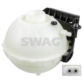 Vase d'expansion, liquide de refroidissement SWAG OEM 17137609469