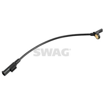 Capteur, vitesse de roue SWAG OEM 1645400717