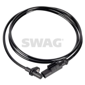 Capteur, vitesse de roue SWAG OEM 93162491