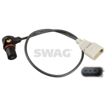 Capteur d'angle, vilebrequin SWAG OEM 078906433B