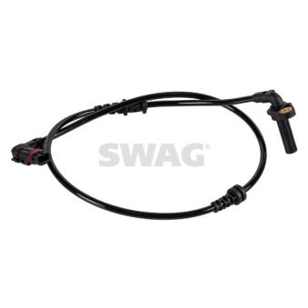Capteur, vitesse de roue avant gauche SWAG OEM A2129053303
