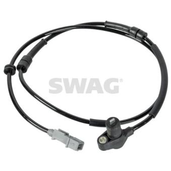 Capteur, vitesse de roue SWAG OEM 454545