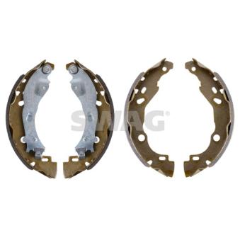 Jeu de mâchoires de frein SWAG OEM 1606631180 Jeu de mâchoires de frein SWAG OEM 1606631180