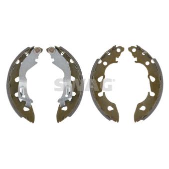 Jeu de mâchoires de frein SWAG OEM AS512200AA