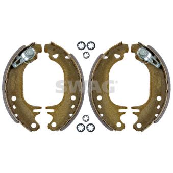 Jeu de mâchoires de frein SWAG OEM 4241L3
