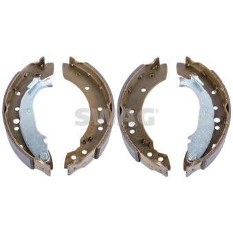 Jeu de mâchoires de frein SWAG OEM 4241L0