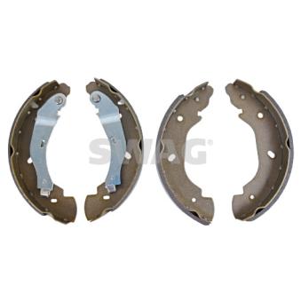 Jeu de mâchoires de frein SWAG OEM 1C152200AD