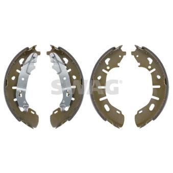 Jeu de mâchoires de frein SWAG OEM 77367388