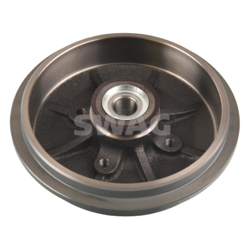 Tambour de frein SWAG 33 10 0705 - Visuel 1