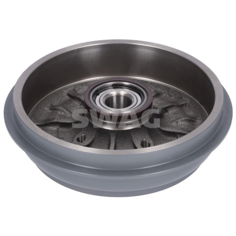 Tambour de frein SWAG 33 10 0706 - Visuel 1