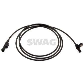 Capteur, vitesse de roue arrière gauche SWAG OEM 2E0927801