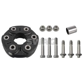 Joint, arbre longitudinal SWAG 33 10 0747 pour BMW X5 M - 555cv