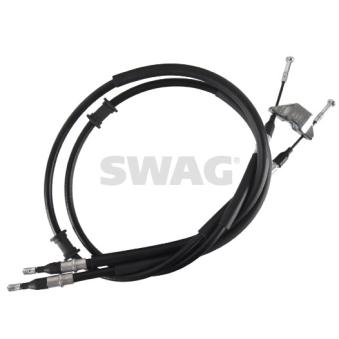 Tirette à câble, frein de stationnement SWAG OEM 522450