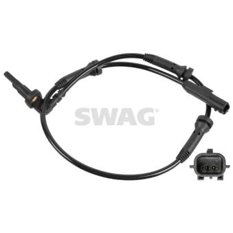 Capteur, vitesse de roue SWAG OEM 479104991R