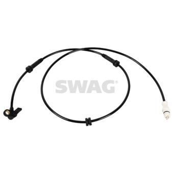 Capteur, vitesse de roue avant gauche SWAG OEM 46520005