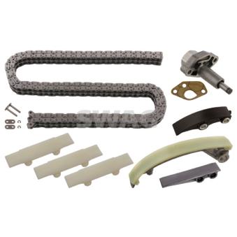 Kit de distribution par chaîne SWAG 33 10 0932 pour FORD MAVERICK 420 SEC - 218cv