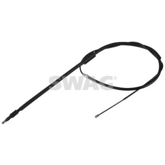 Tirette à câble, frein de stationnement SWAG 33 10 0941 pour KIA SHUMA 1.9 DCI - 110cv