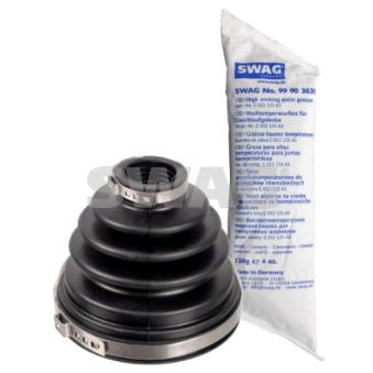 Soufflets de cardan avant SWAG OEM 1607741580 Soufflets de cardan avant SWAG OEM 1607741580