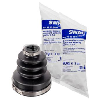 Jeu de joints-soufflets, arbre de commande avant gauche SWAG 33 10 1015 pour FORD FOCUS 2.0 TDCi - 115cv