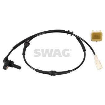 Capteur, vitesse de roue arrière droit SWAG OEM 4545E6