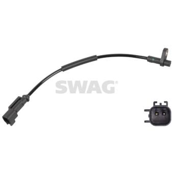 Capteur, vitesse de roue SWAG OEM 1817685
